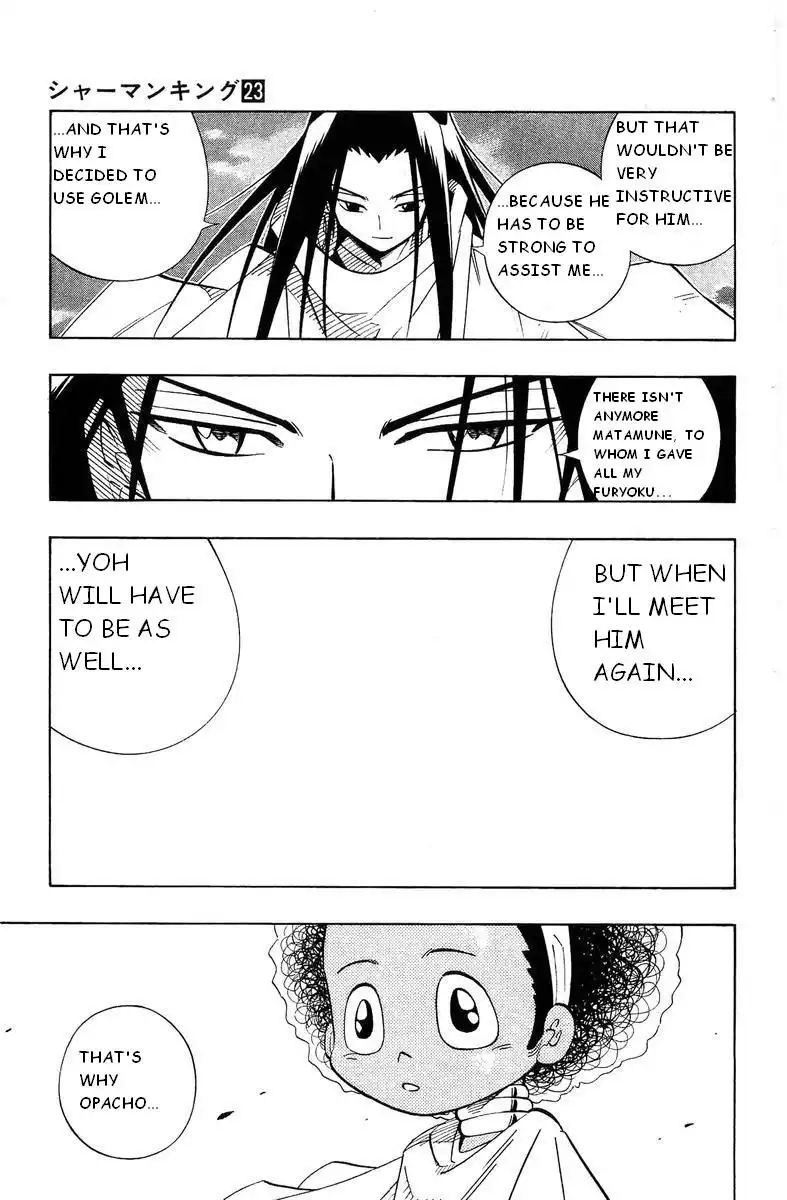 Shaman King Chapter 202 15